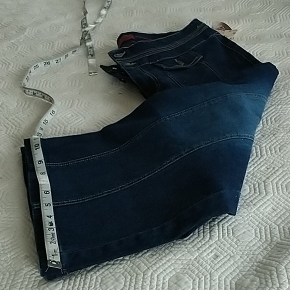 River Blue Capri Jeans Sz 10 NWT - Picture 9 of 10